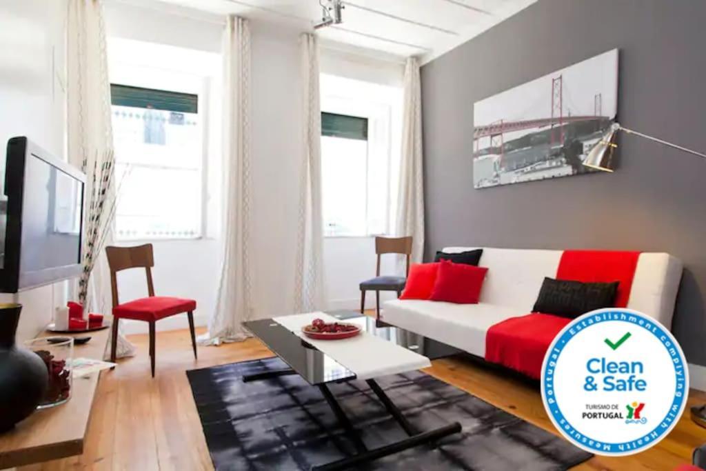 Lisbon Sant'Anna Apartments Eksteriør bilde