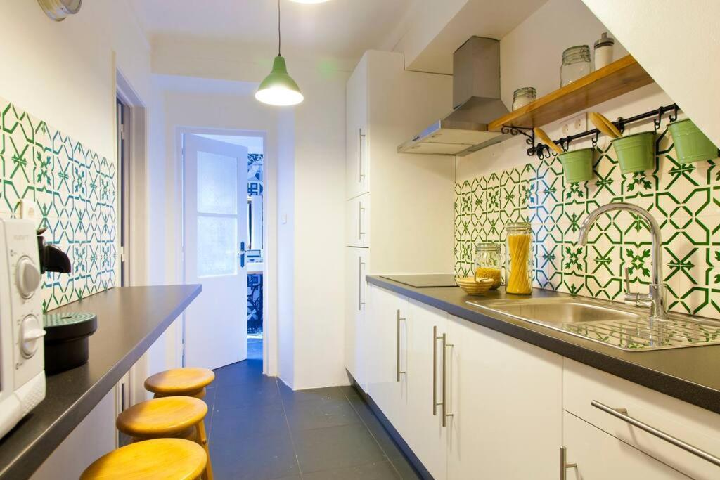 Lisbon Sant'Anna Apartments Eksteriør bilde