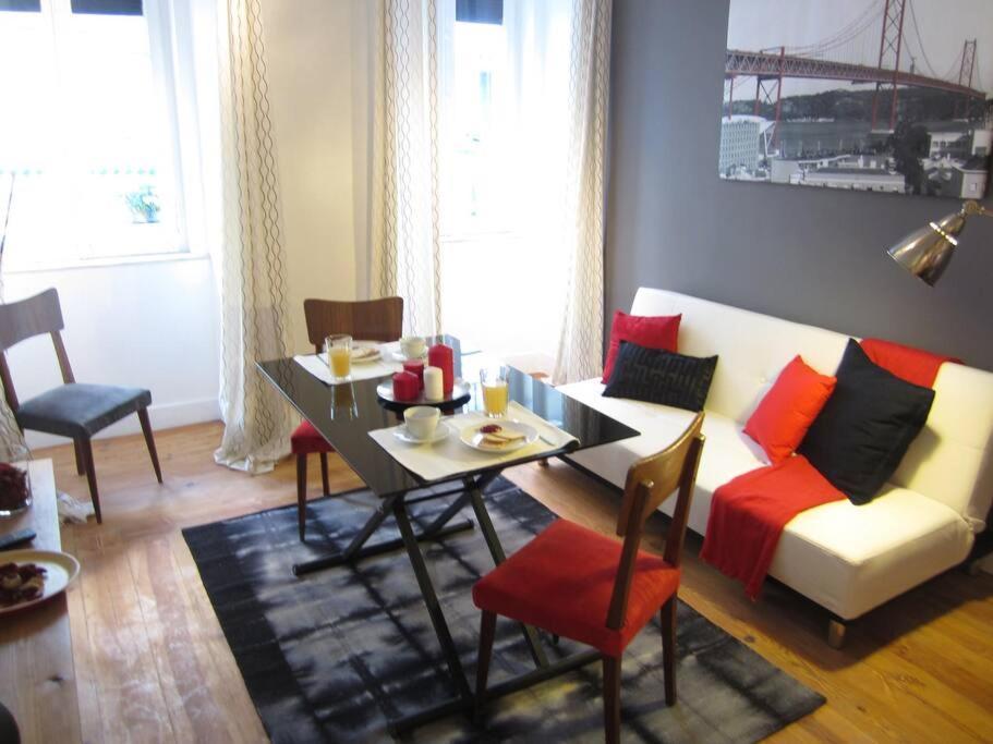 Lisbon Sant'Anna Apartments Eksteriør bilde