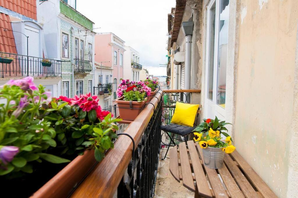 Lisbon Sant'Anna Apartments Eksteriør bilde