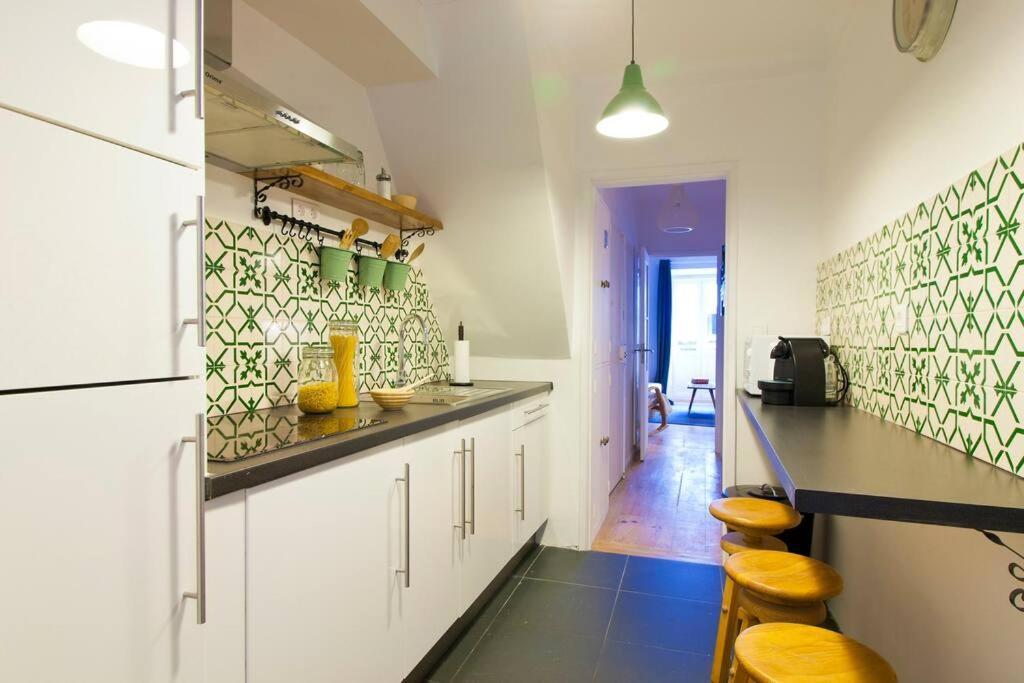Lisbon Sant'Anna Apartments Eksteriør bilde