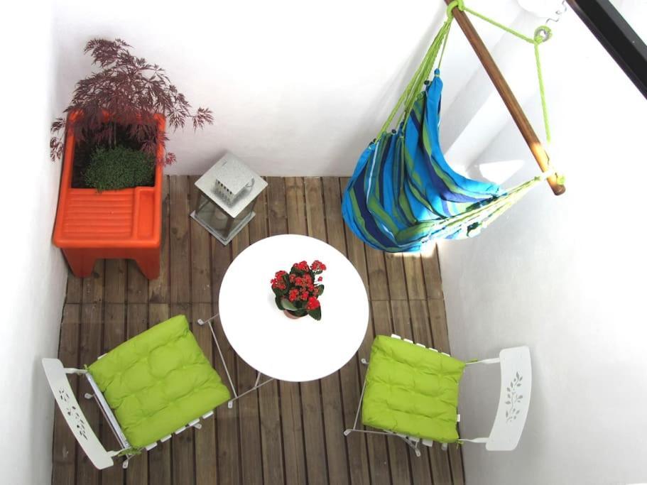 Lisbon Sant'Anna Apartments Rom bilde